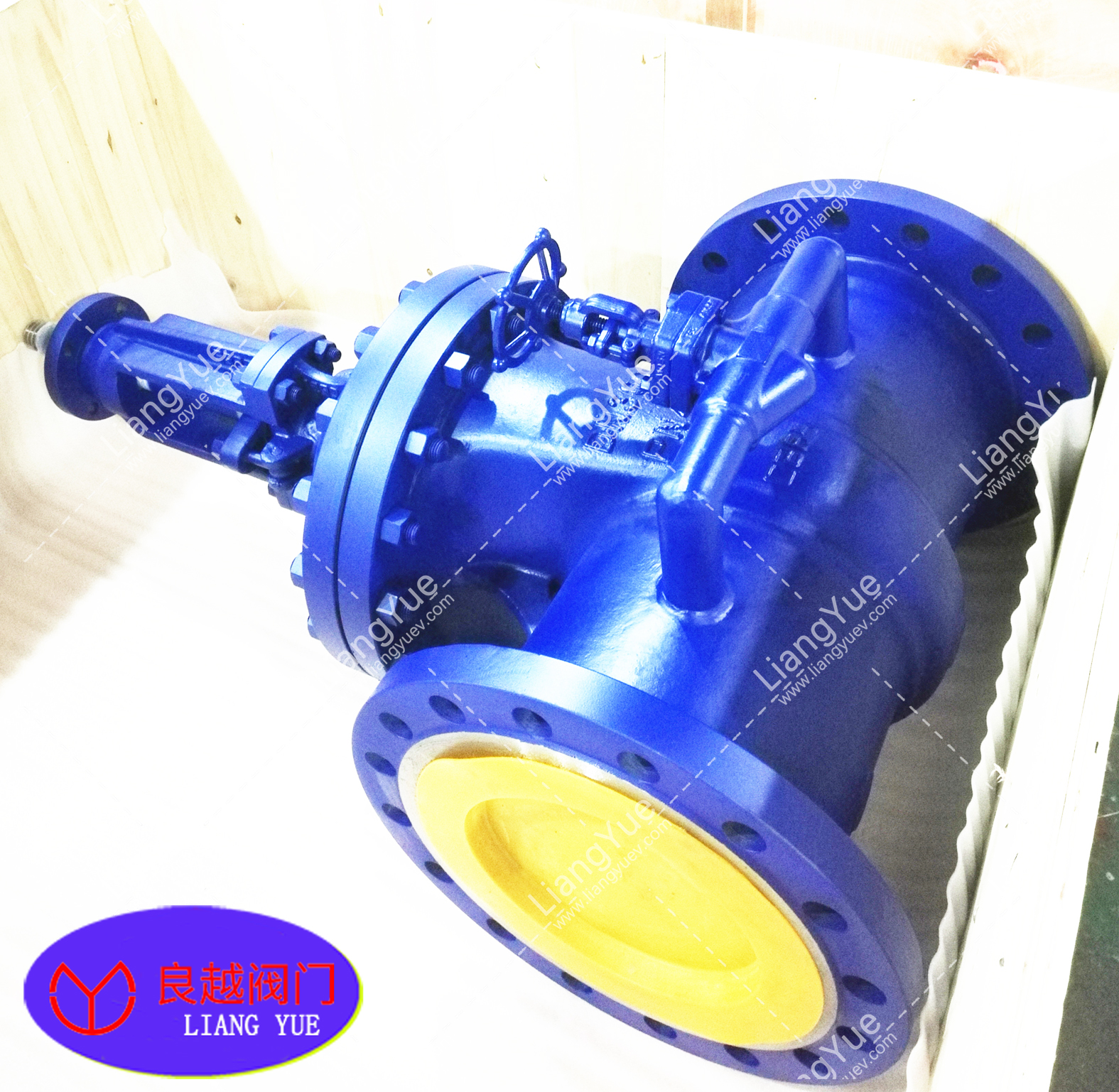 美標(biāo)閘閥帶旁通閥