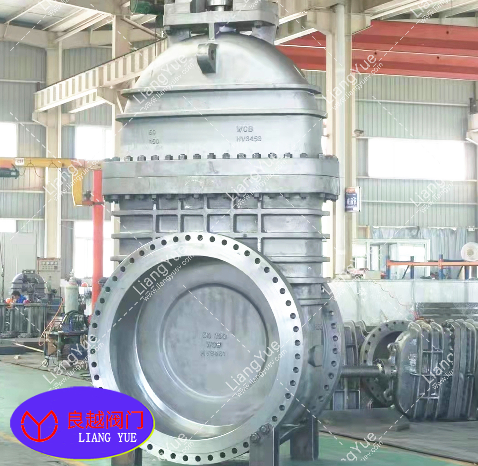 美標(biāo)大口徑閘閥