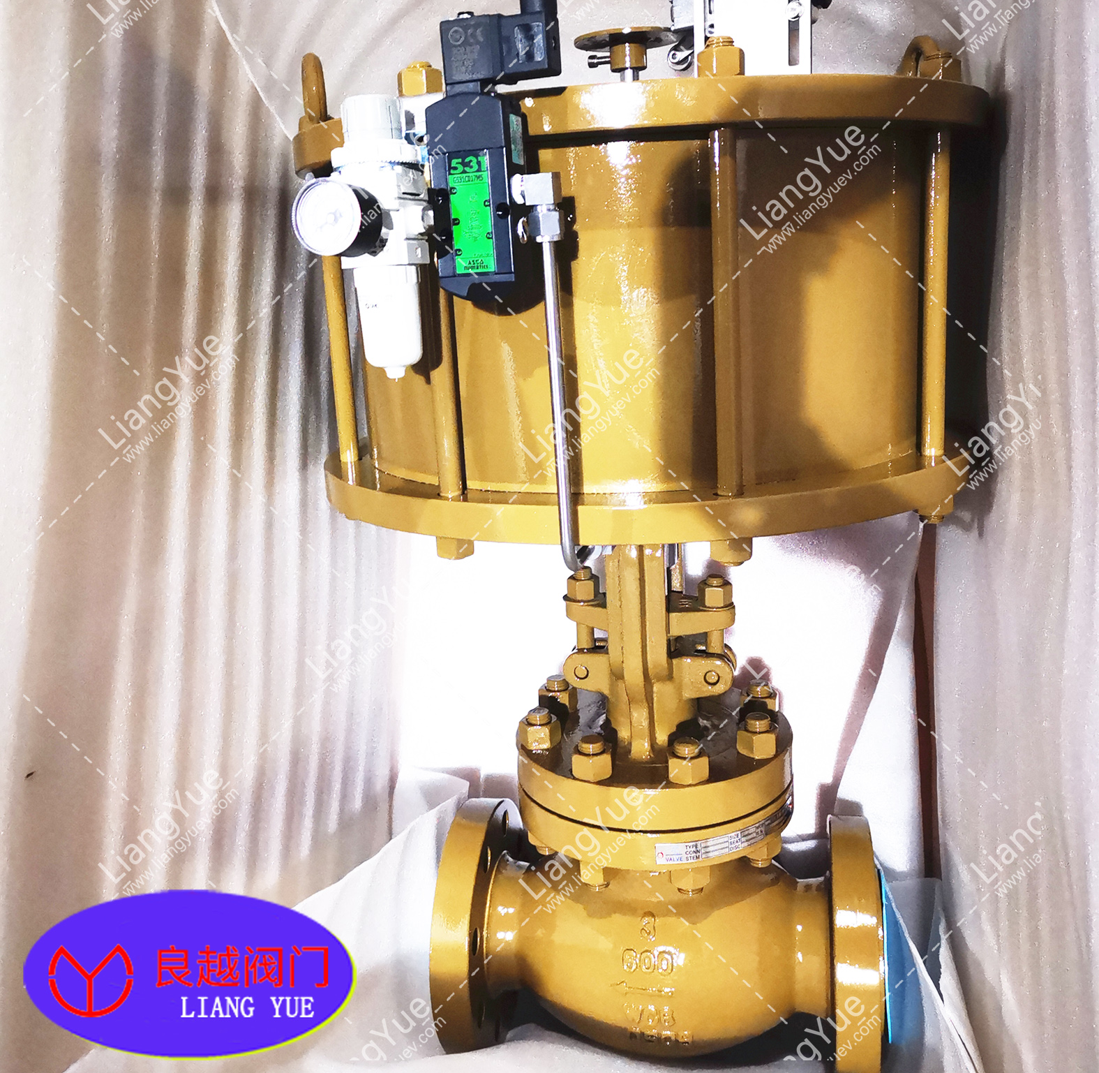 氣動(dòng)截止閥