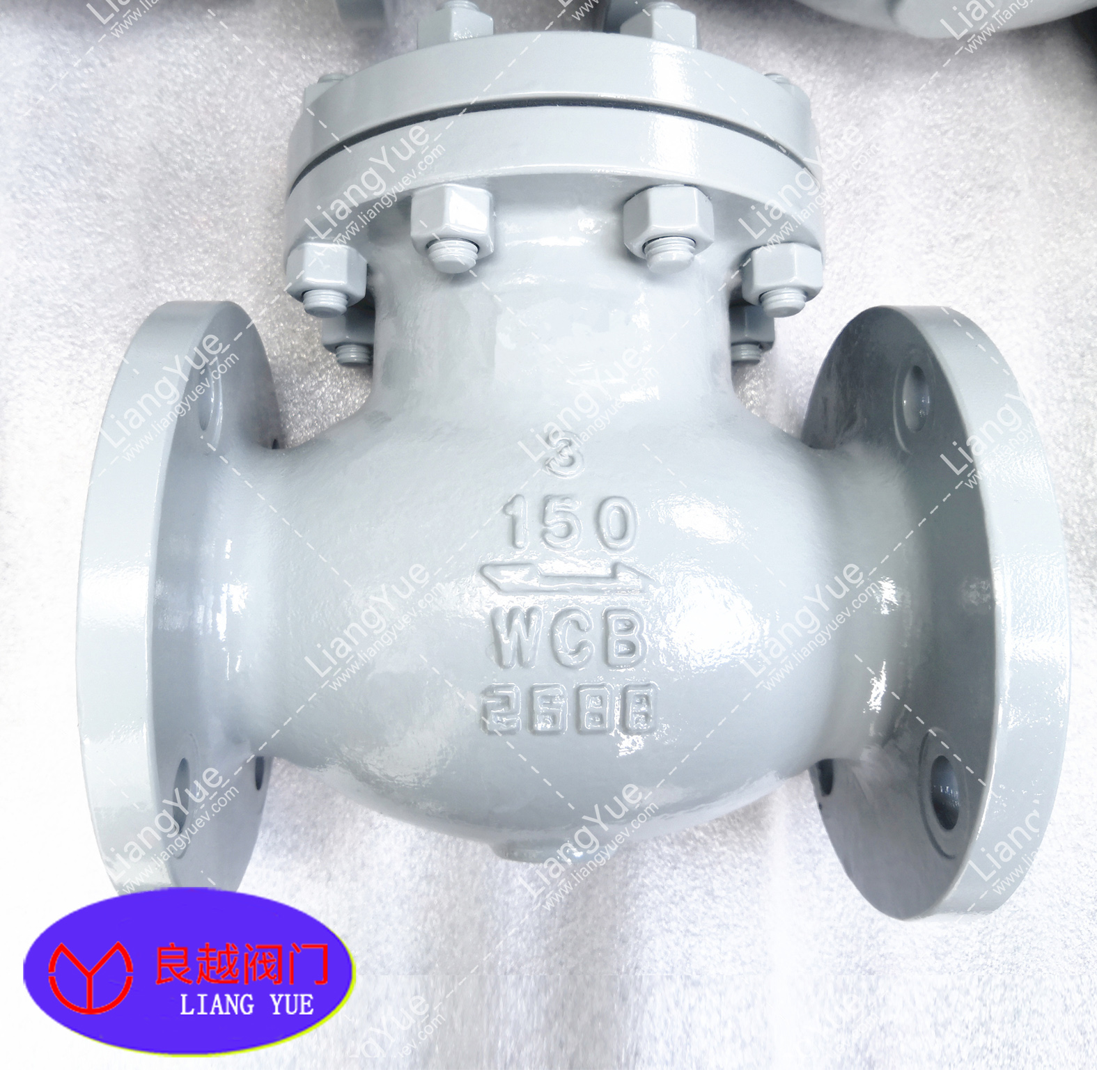 美標(biāo)升降式止回閥