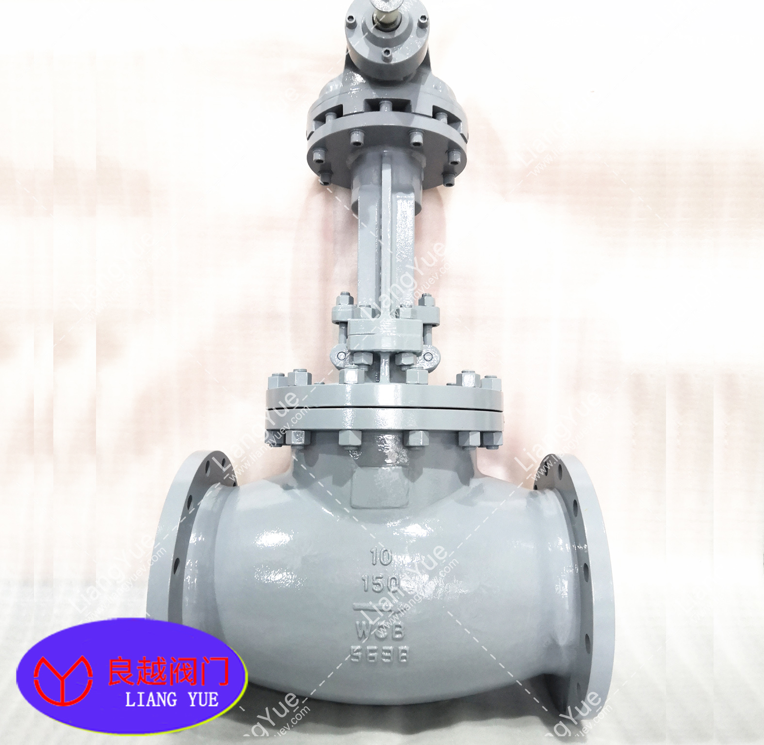 美標(biāo)齒輪截止閥